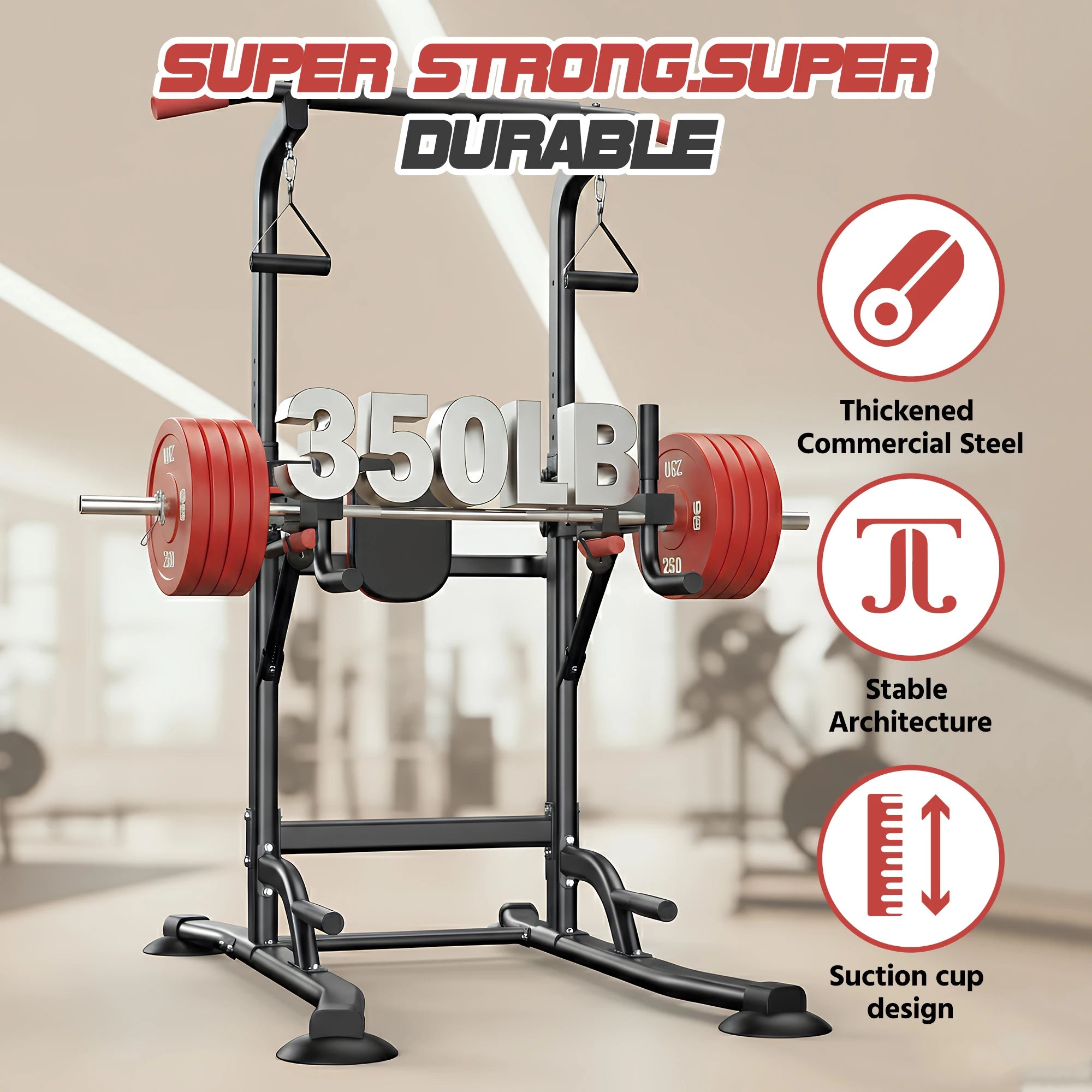 Power Tower Pull Up Bar Free standing