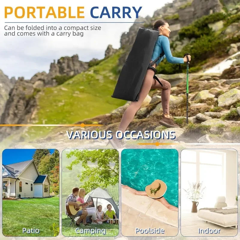 32Inch Extra Wide Camping Cot