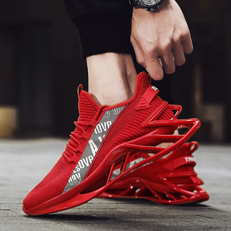 Casual Breathable Men's And Women's Sneakers