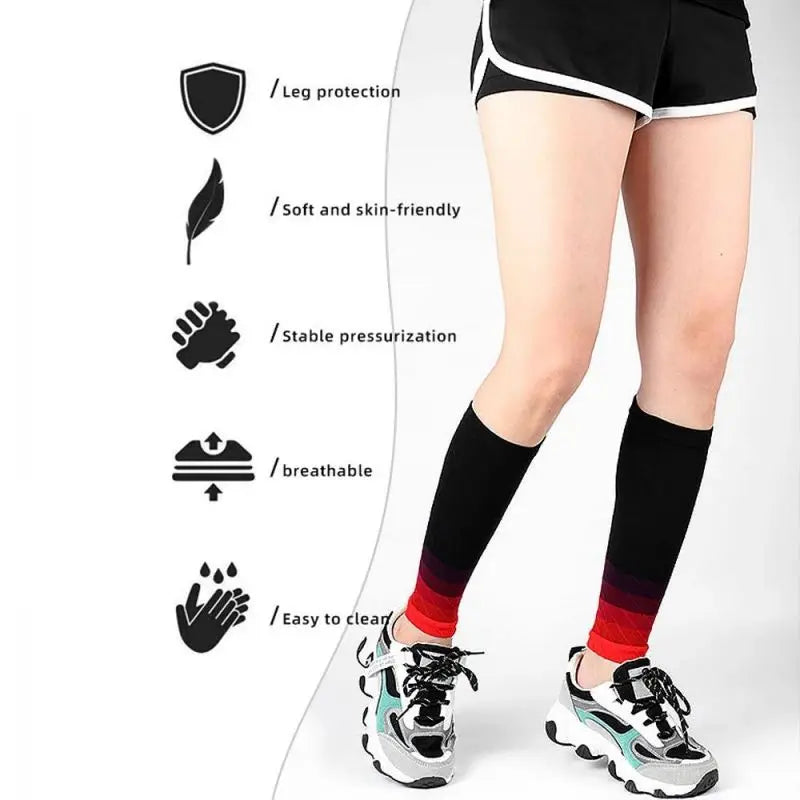 1 Pair Compression Calf Sleeves