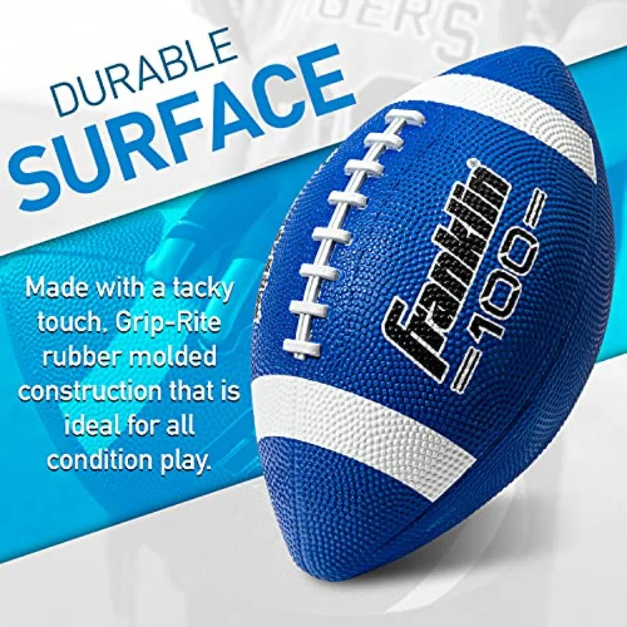 Grip-Rite Youth Size Rubber Footballs