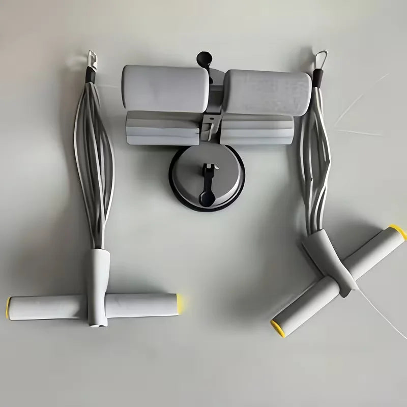Sit-up Machine with Resistance Bands