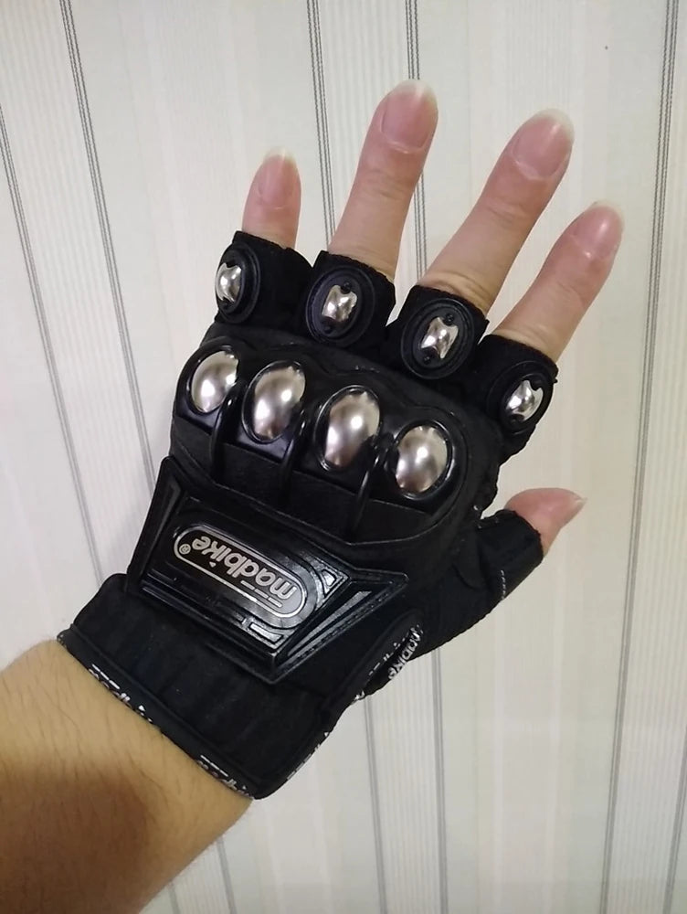 Tactical Gloves Steel Safety Outdoor Cycling