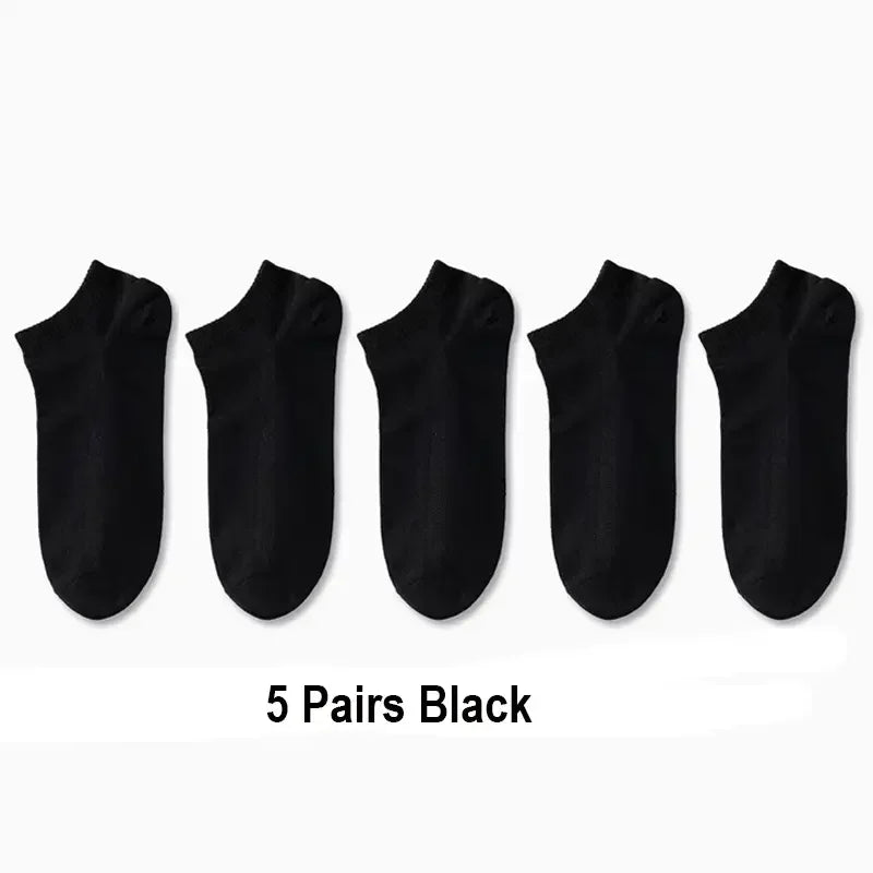 Sweat-absorbing Ankle Socks For Men Women