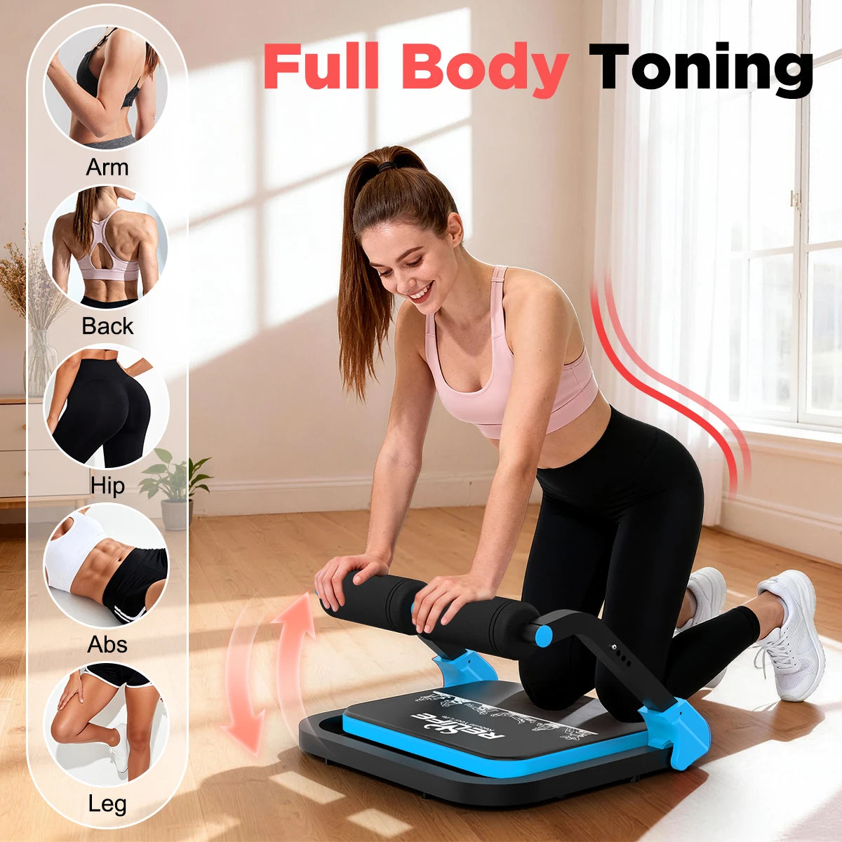 Adjustable Core Training Machine