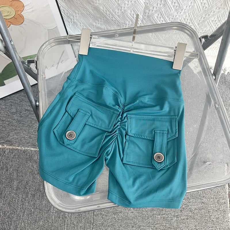Lift Butt Fitness Ladies Yoga  Short Pants