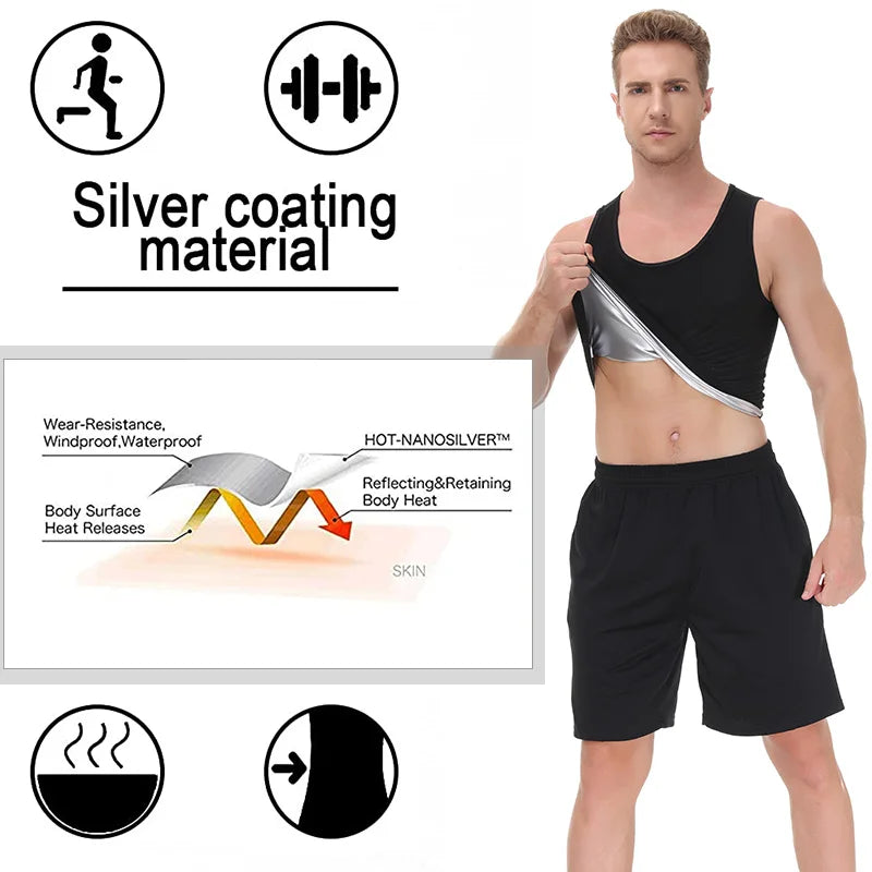 Sauna Shirt for Men