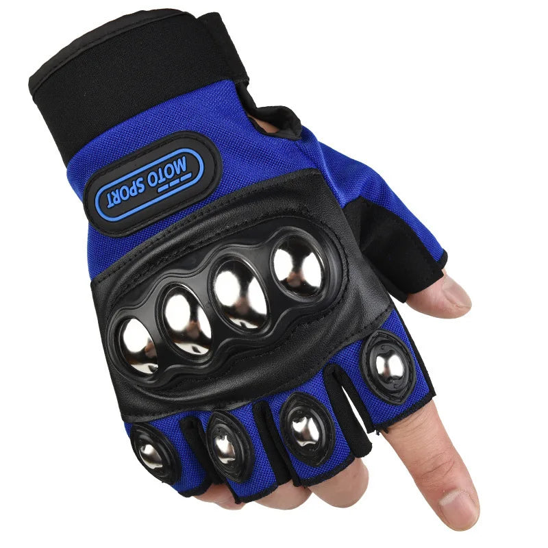 Tactical Gloves Steel Safety Outdoor Cycling