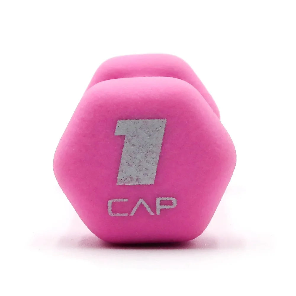 Pink 1lb Neoprene Dumbbell
