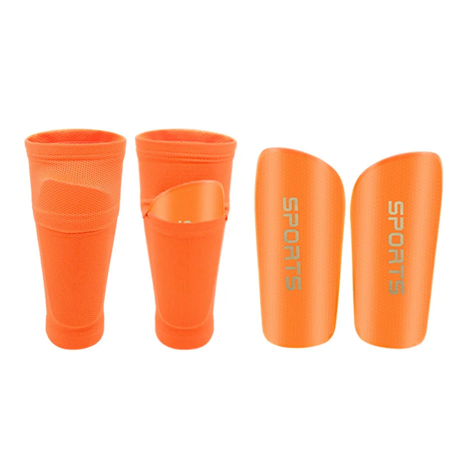 1 Pair Soccer Shin Guard Pad Adult socks