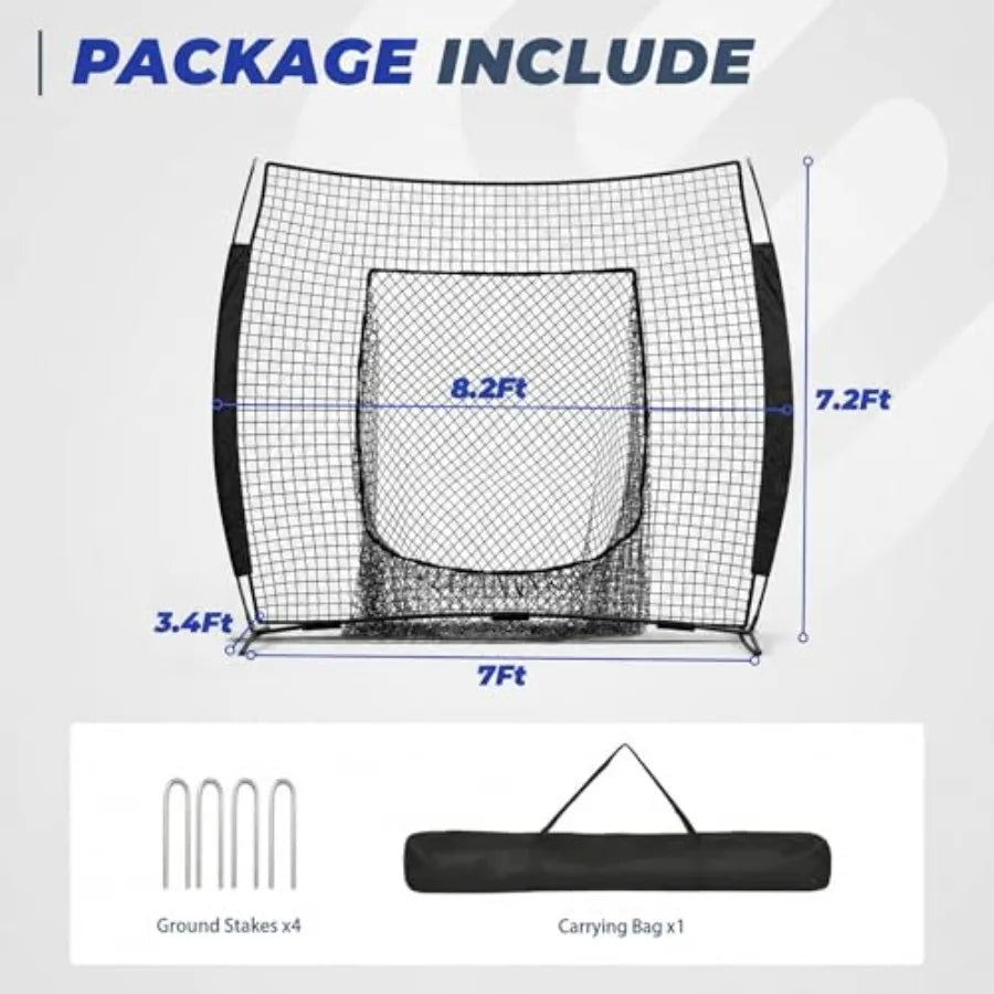 7 x 7 Feet Baseball Net