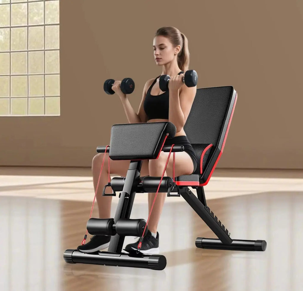 Multifunctional Foldable Weight Bench