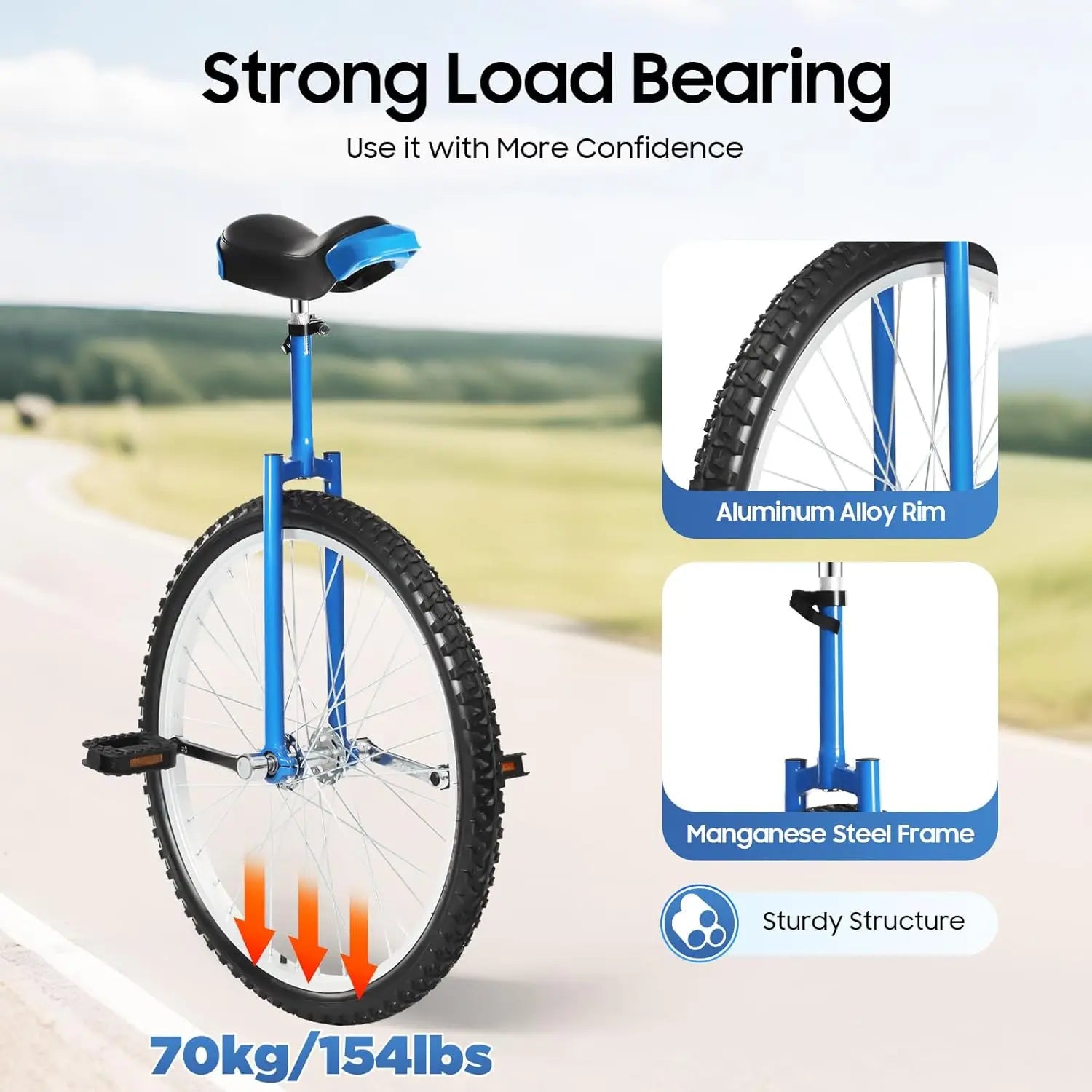 Outdoor Wheel Unicycle