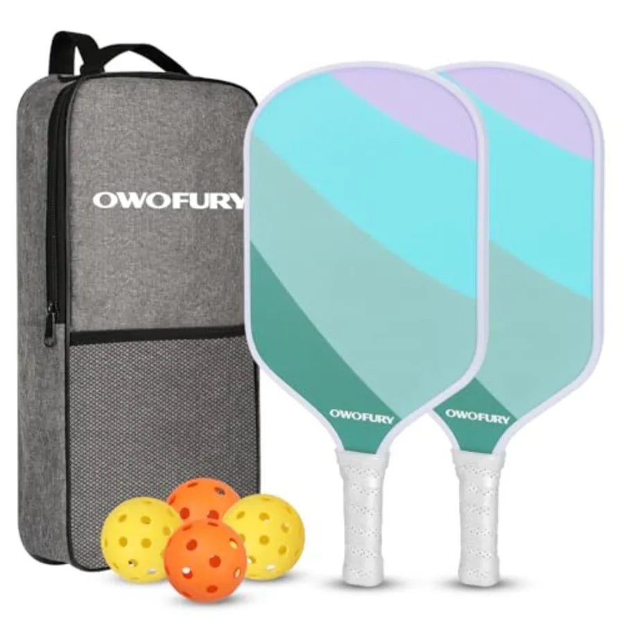Fiberglass Pickleball Paddles Set of 2