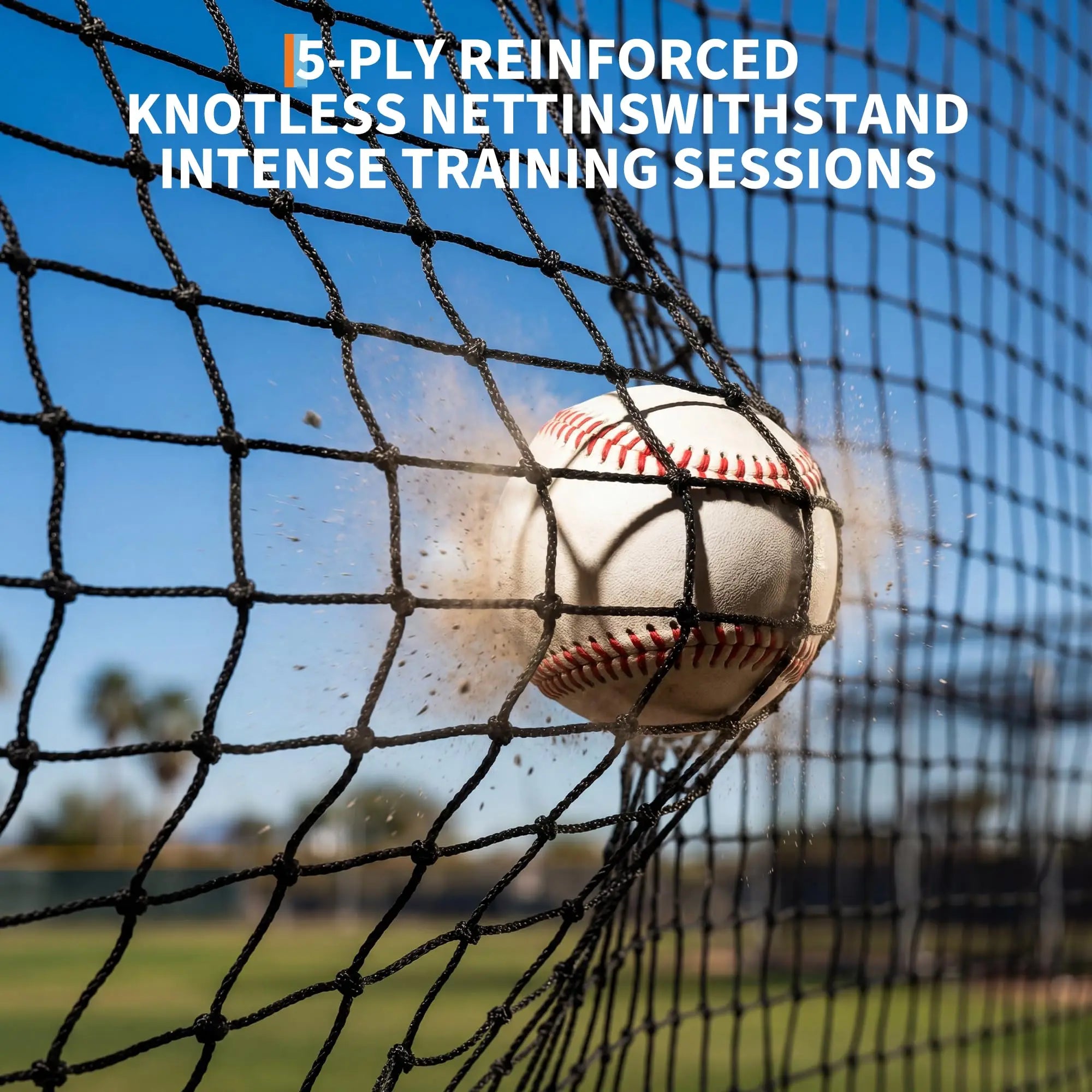 33FT/22FT Baseball Batting Cage
