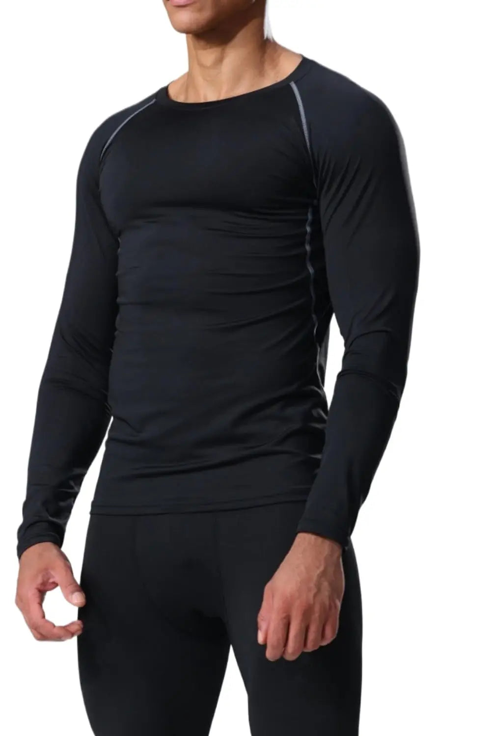 Men's Athletic Compression Long Sleeve