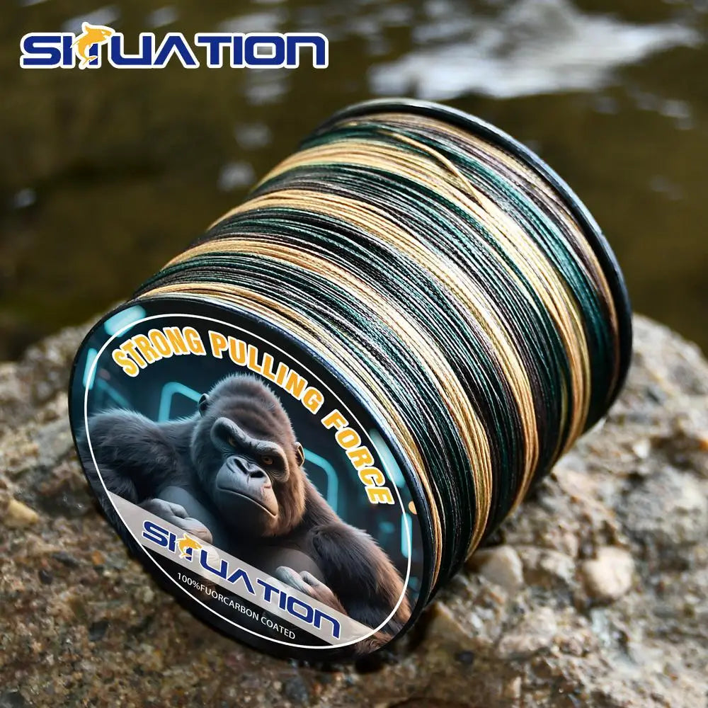 500M-546yds 4X braided PE fishing line