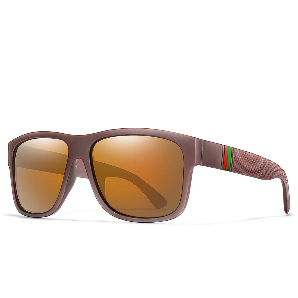 Classic Men Square Polarized Fishing Sunglasses