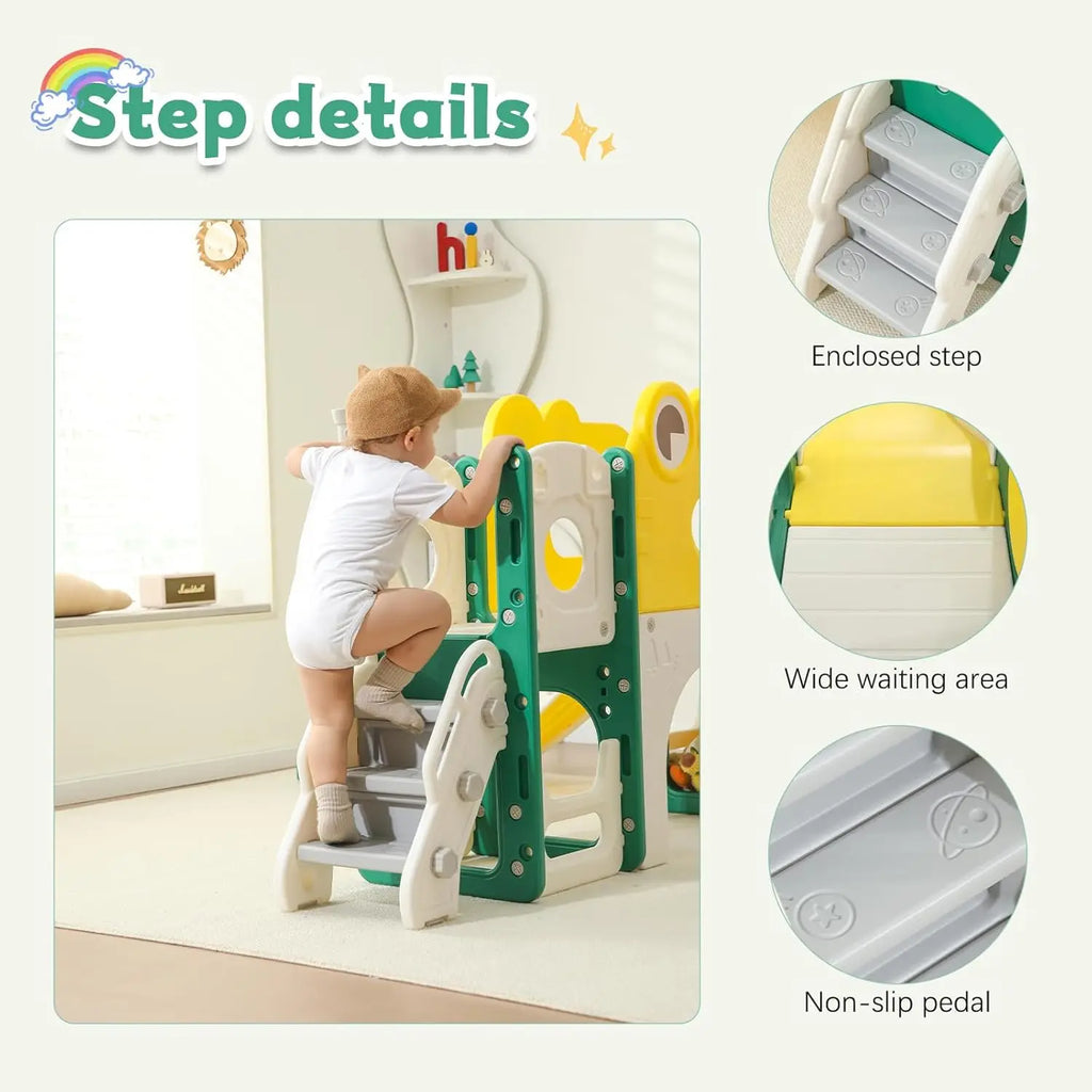9 in 1 Foldable Kids Climber