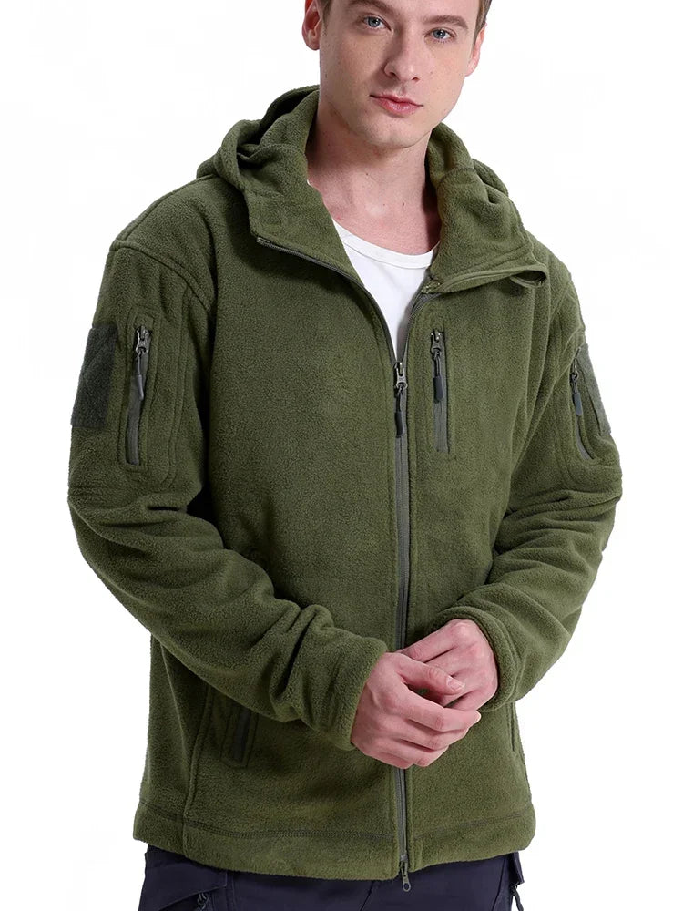 Hunting Outdoor Fleece  Tactical Jacket