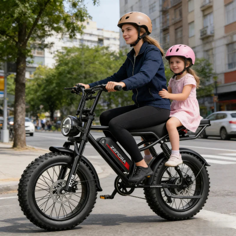 26 Inch Extreme Waterproof Mountain Ebike