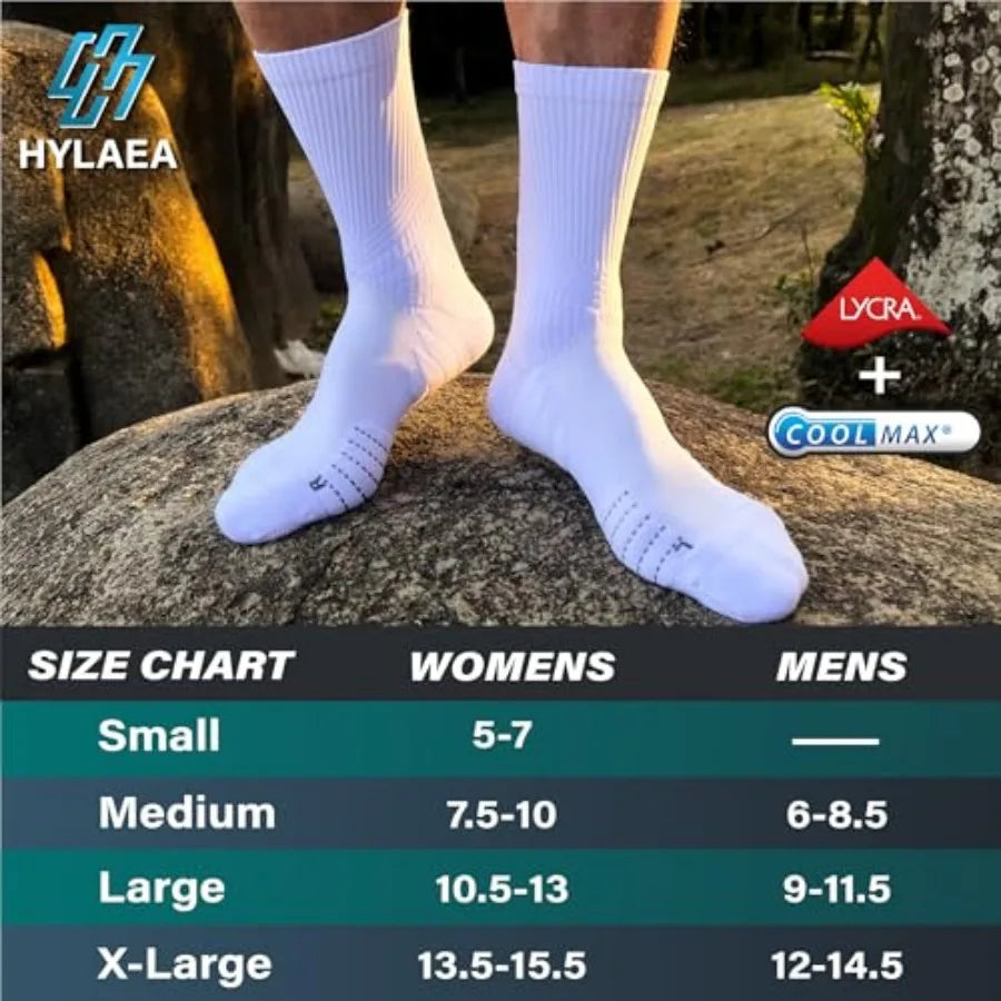 Compression Running Socks for Men