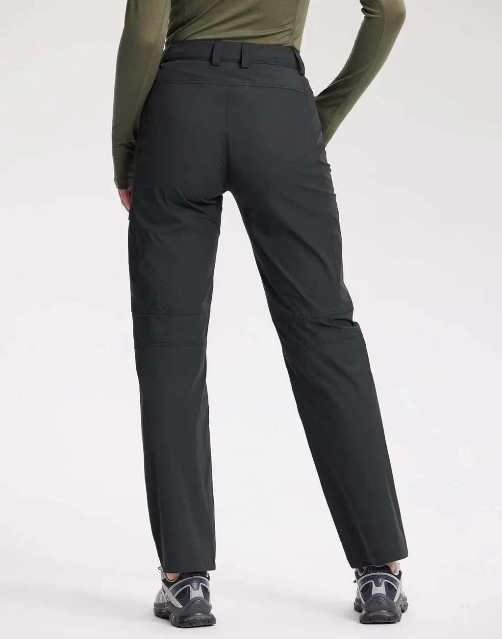 Women's Cargo Hiking Pants Packable