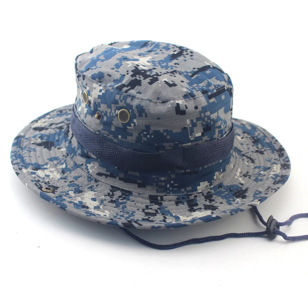 Camouflage Tactical  Boonie Bucket Hat