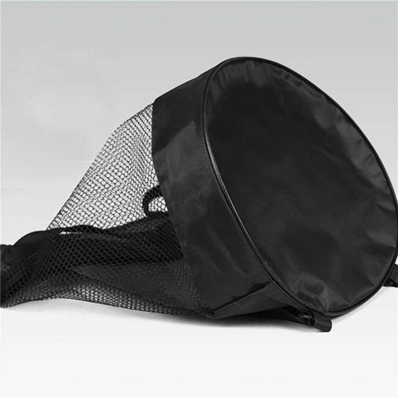 Elastic Waterproof Basketball Shoulder Net Bag