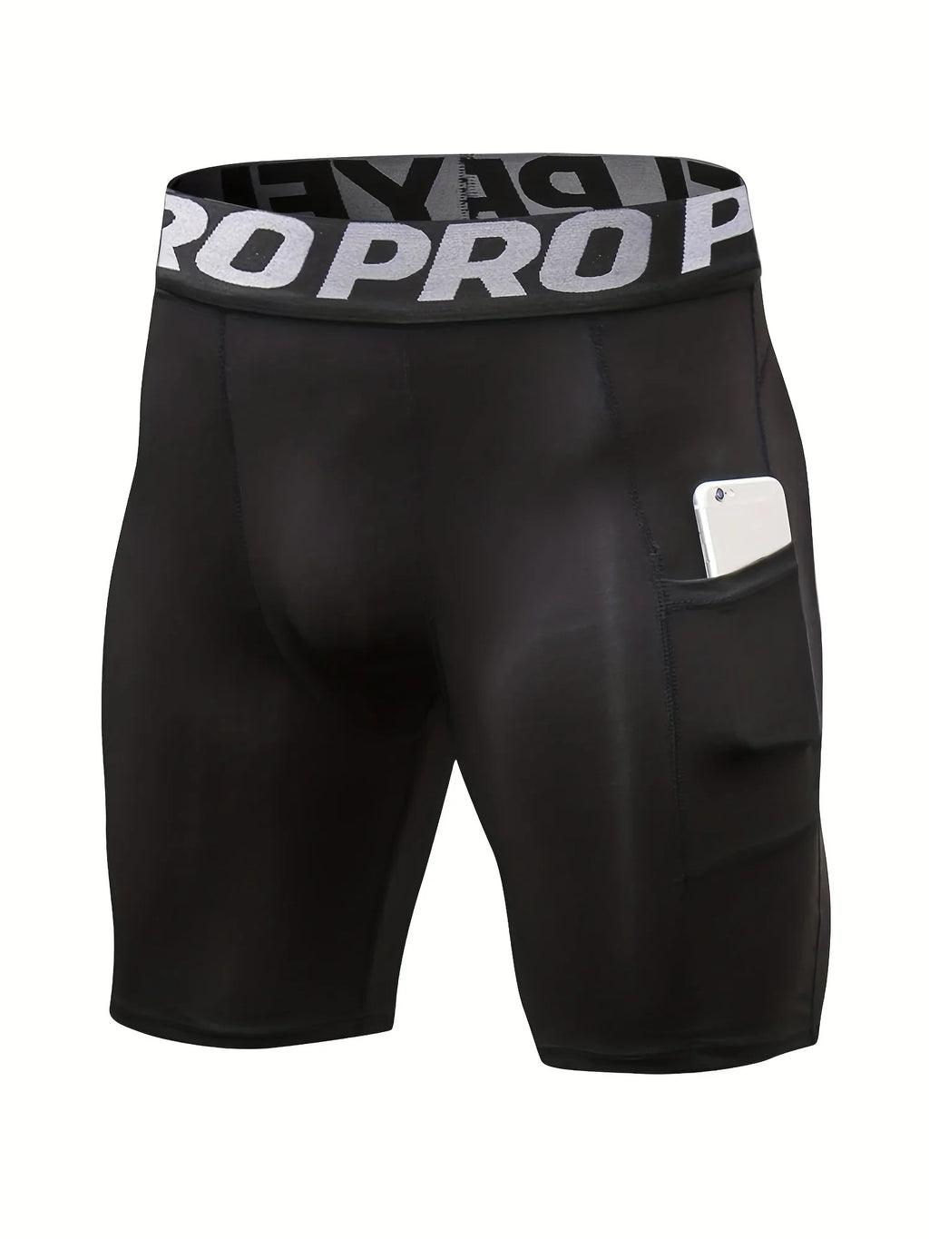 Men's Compression Shorts with Pocket