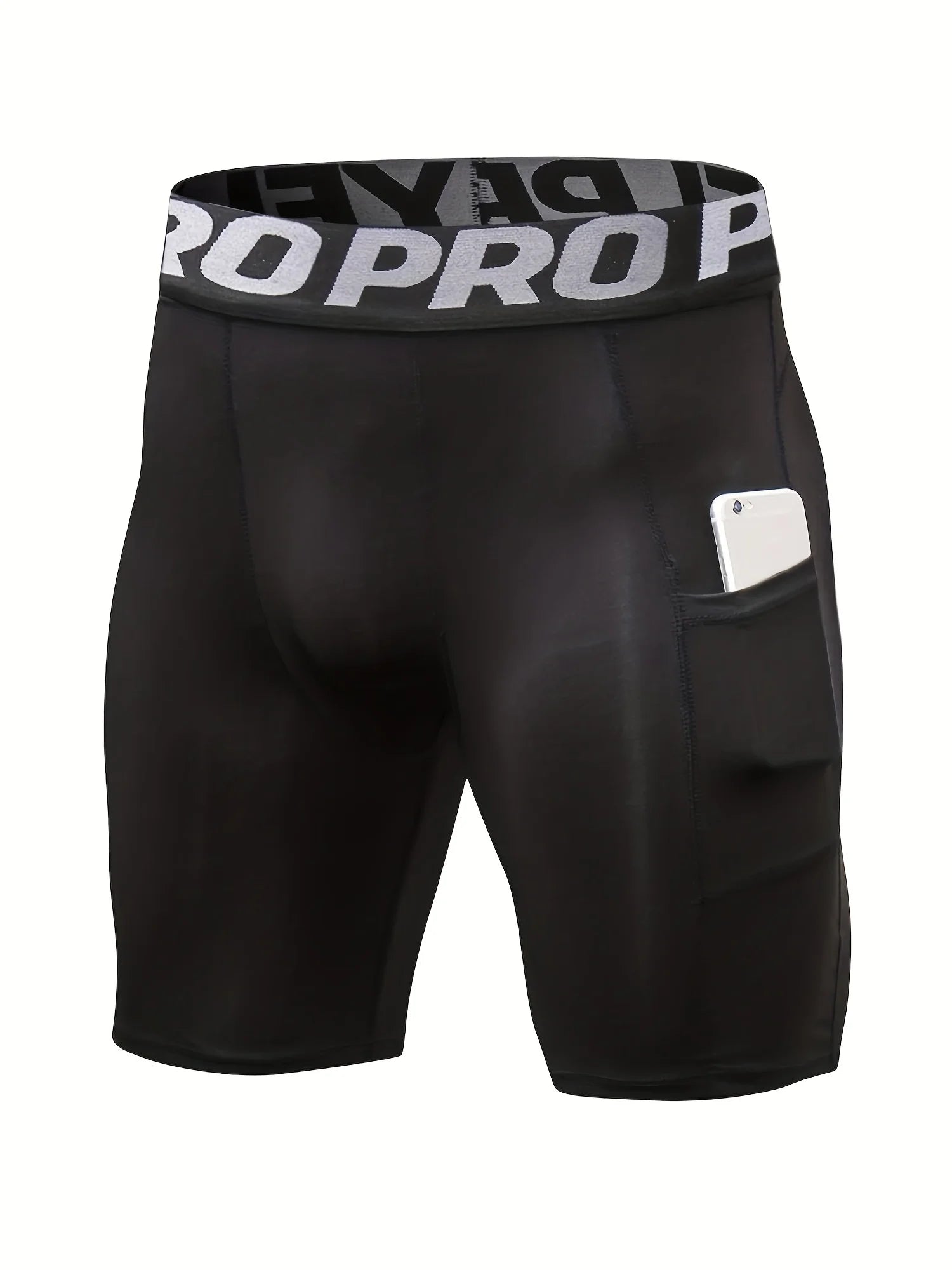Men's Compression Shorts with Pocket