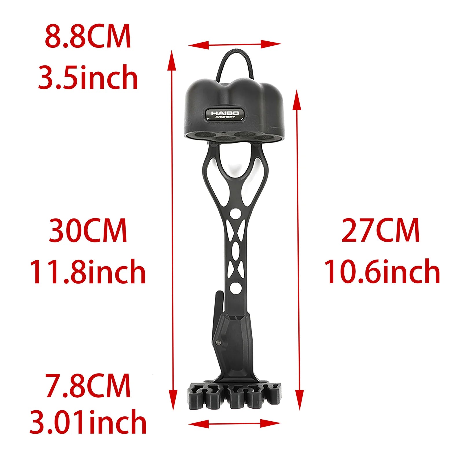 Arrow Quiver 4-Arrow Quick Release Holder