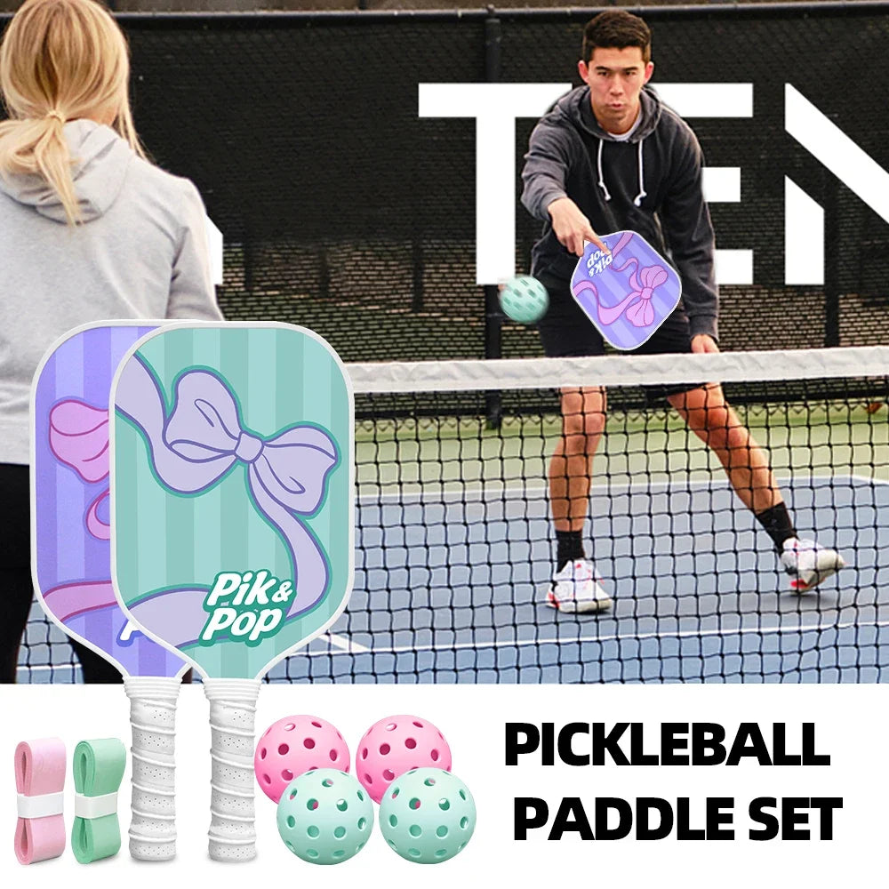 Fiberglass Pickleball Paddle Set