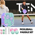 Fiberglass Pickleball Paddle Set