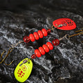 5pcs Metal Spoon Spinner Fishing Lure