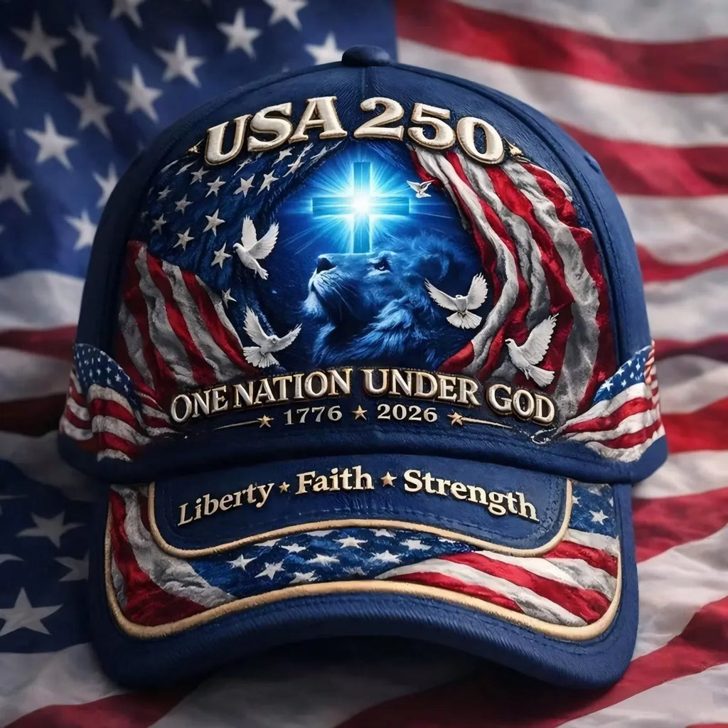 250th Anniversary Patriotic Baseball Cap