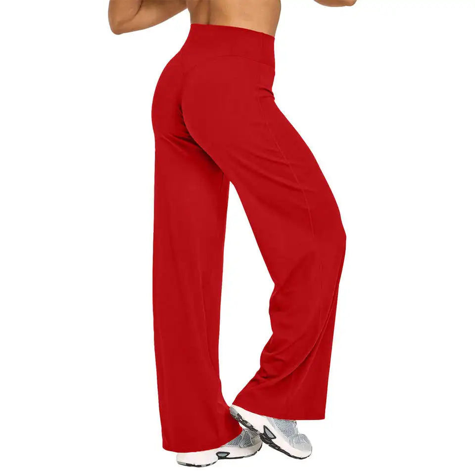 Women's Mid-Waist Yoga Pants