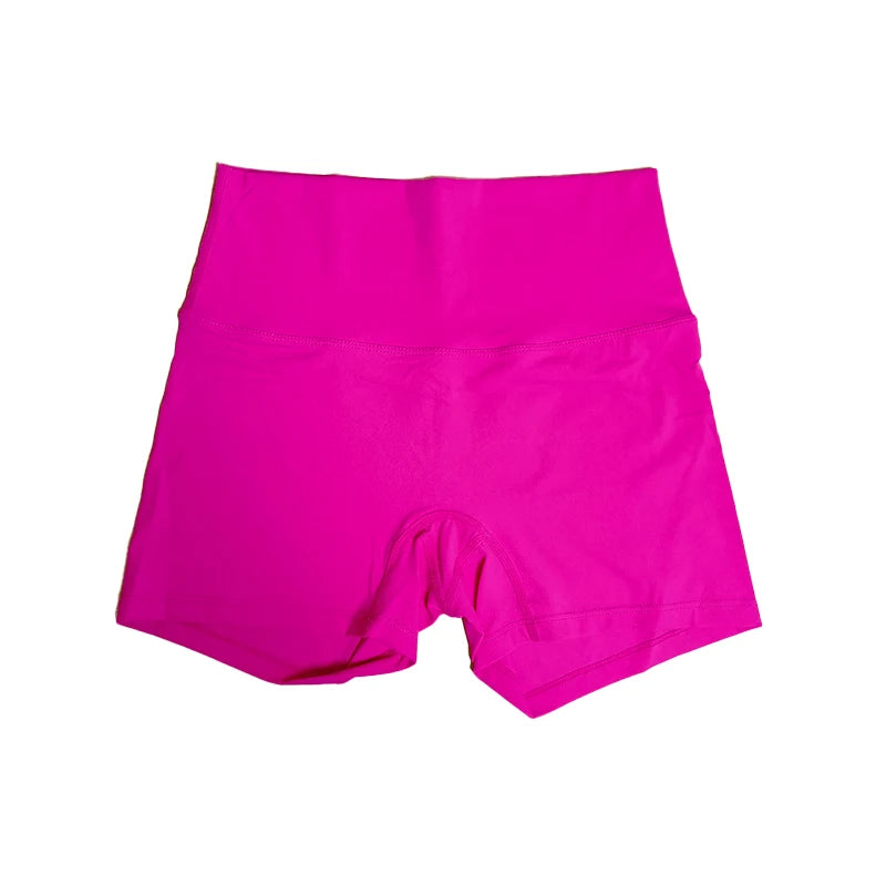 Yoga Shorts Solid Color