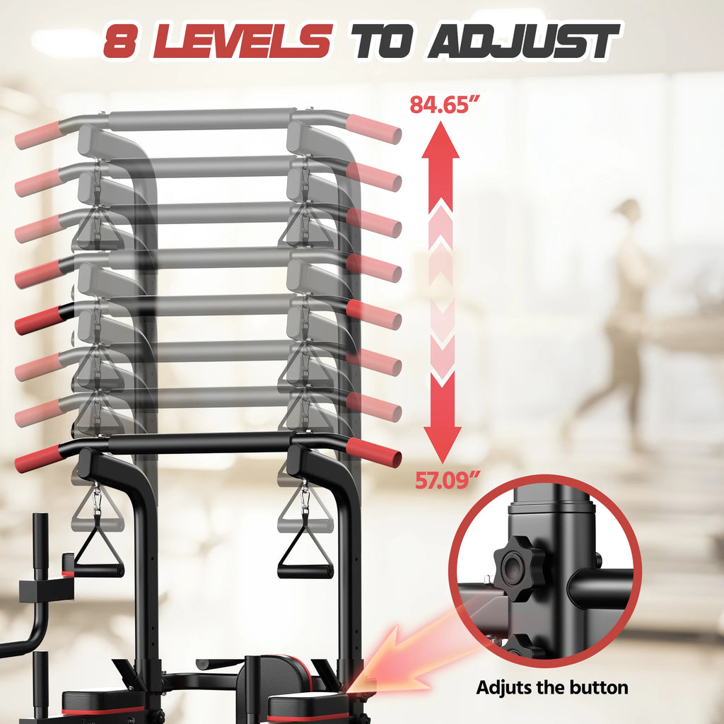 Power Tower Pull Up Bar Free standing
