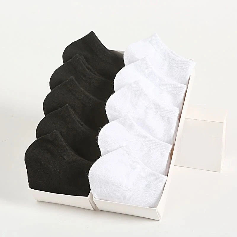 Sweat-absorbing Ankle Socks For Men Women