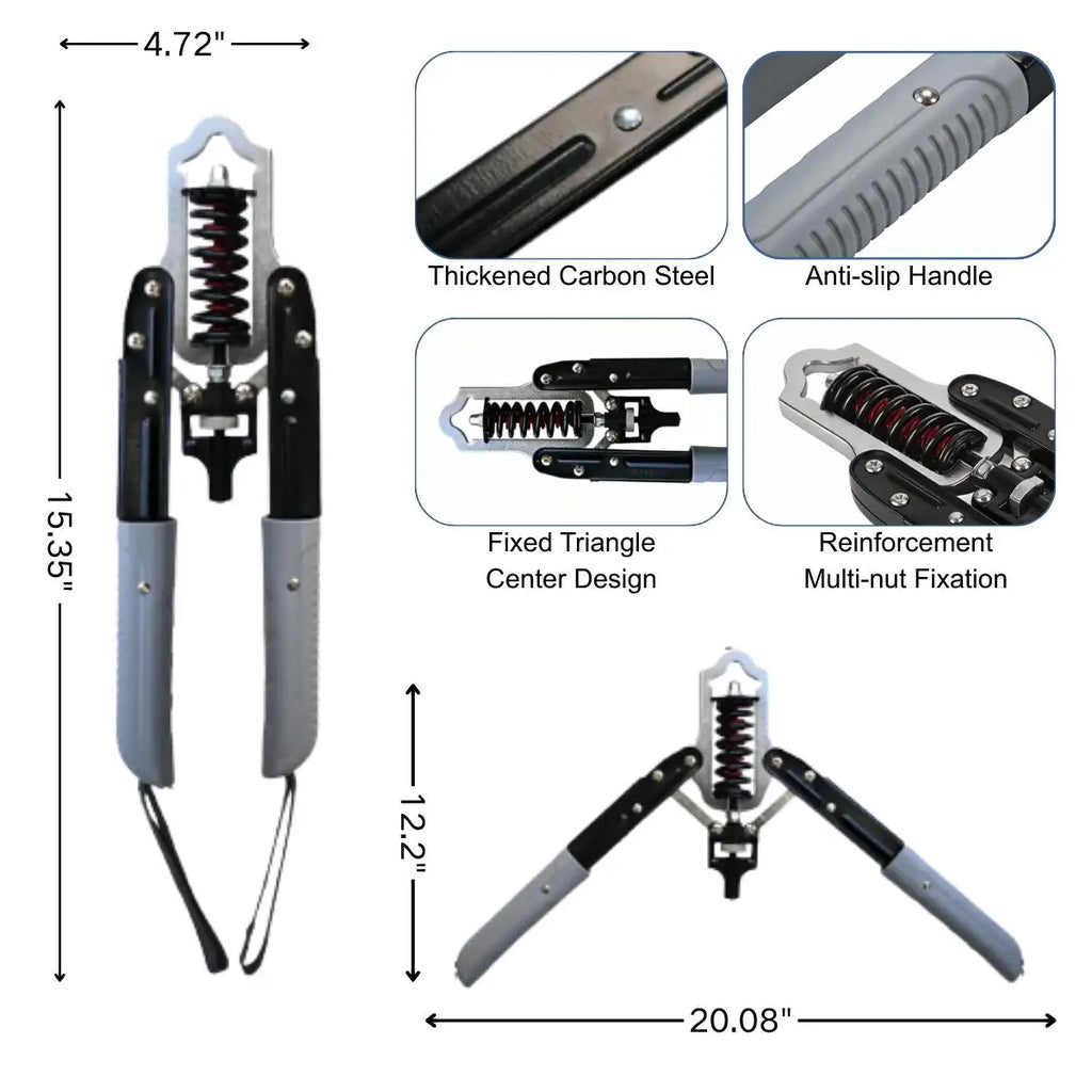 Hydraulic Power Twister Arm Trainer