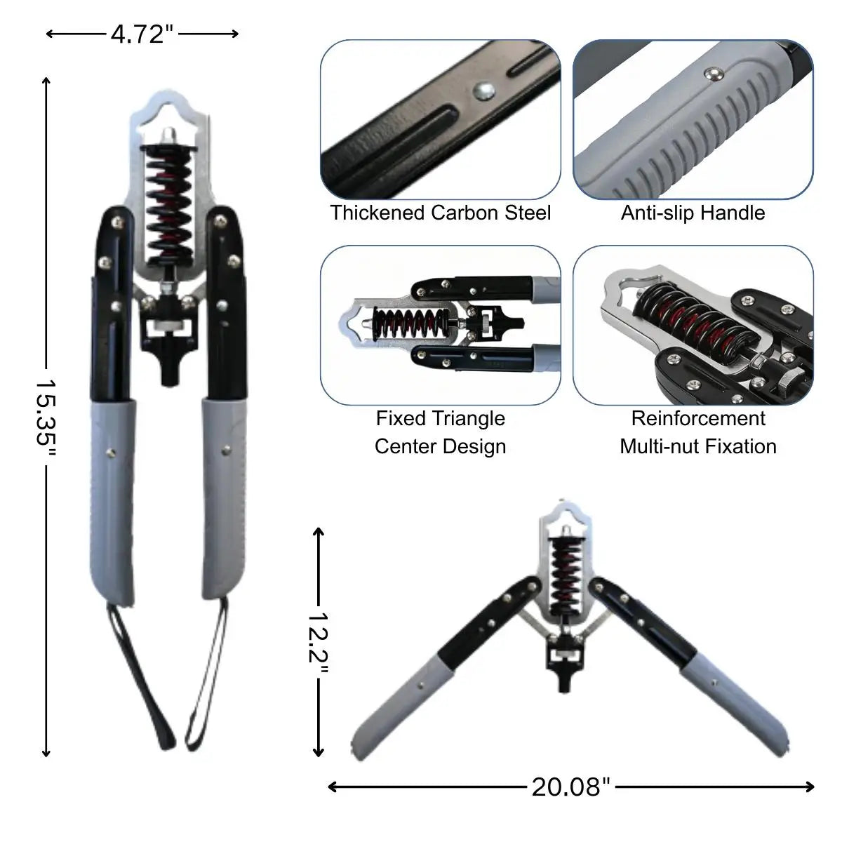 Hydraulic Power Twister Arm Trainer