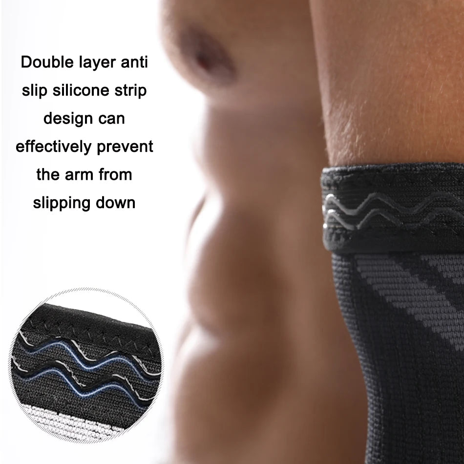 Non-Slip Sports Elbow Guards