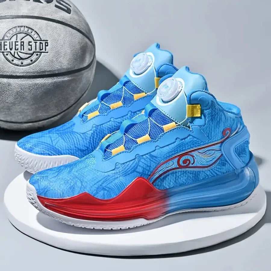 Chinese Style Low-Top Basketball Sneakers