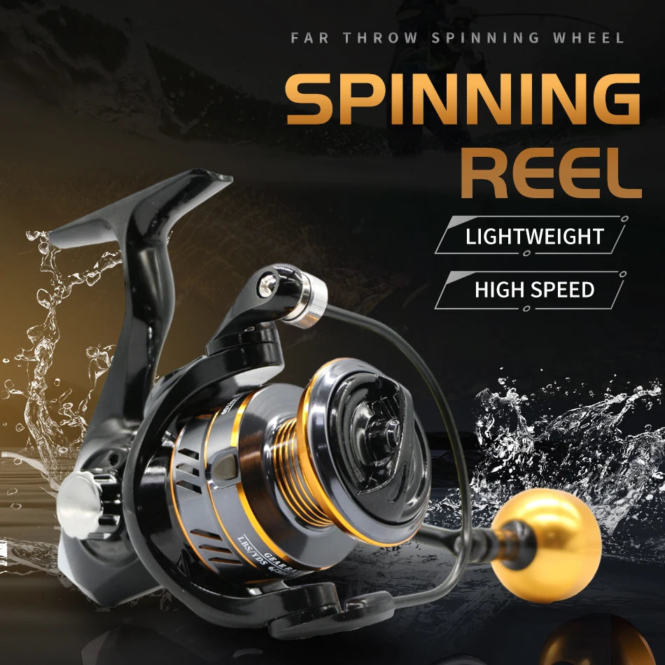 Fishing Spinning Reel 10KG Max Drag Power