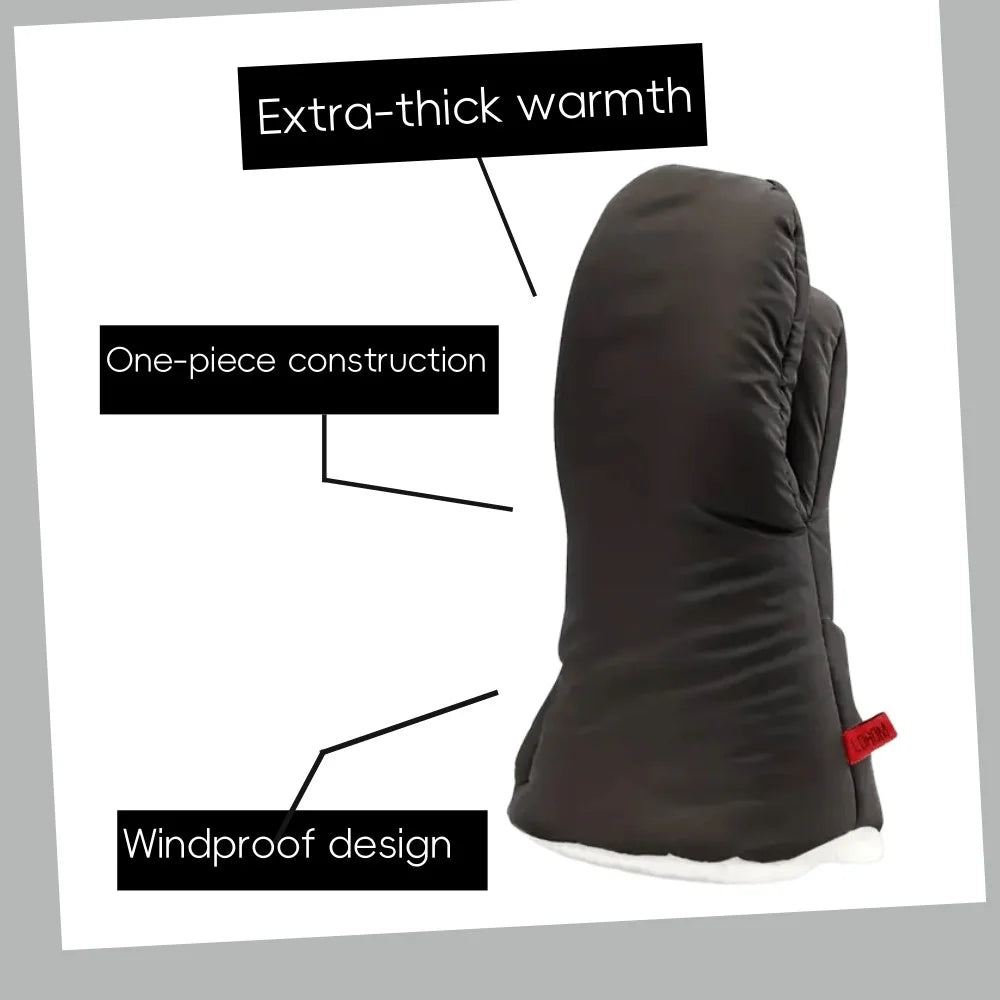 Winter Golf Cart Push Gloves