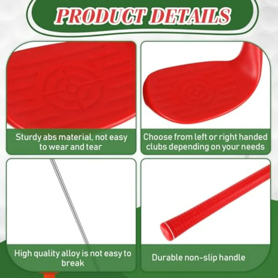 2 Pack 36" Backyard Golf Club Set