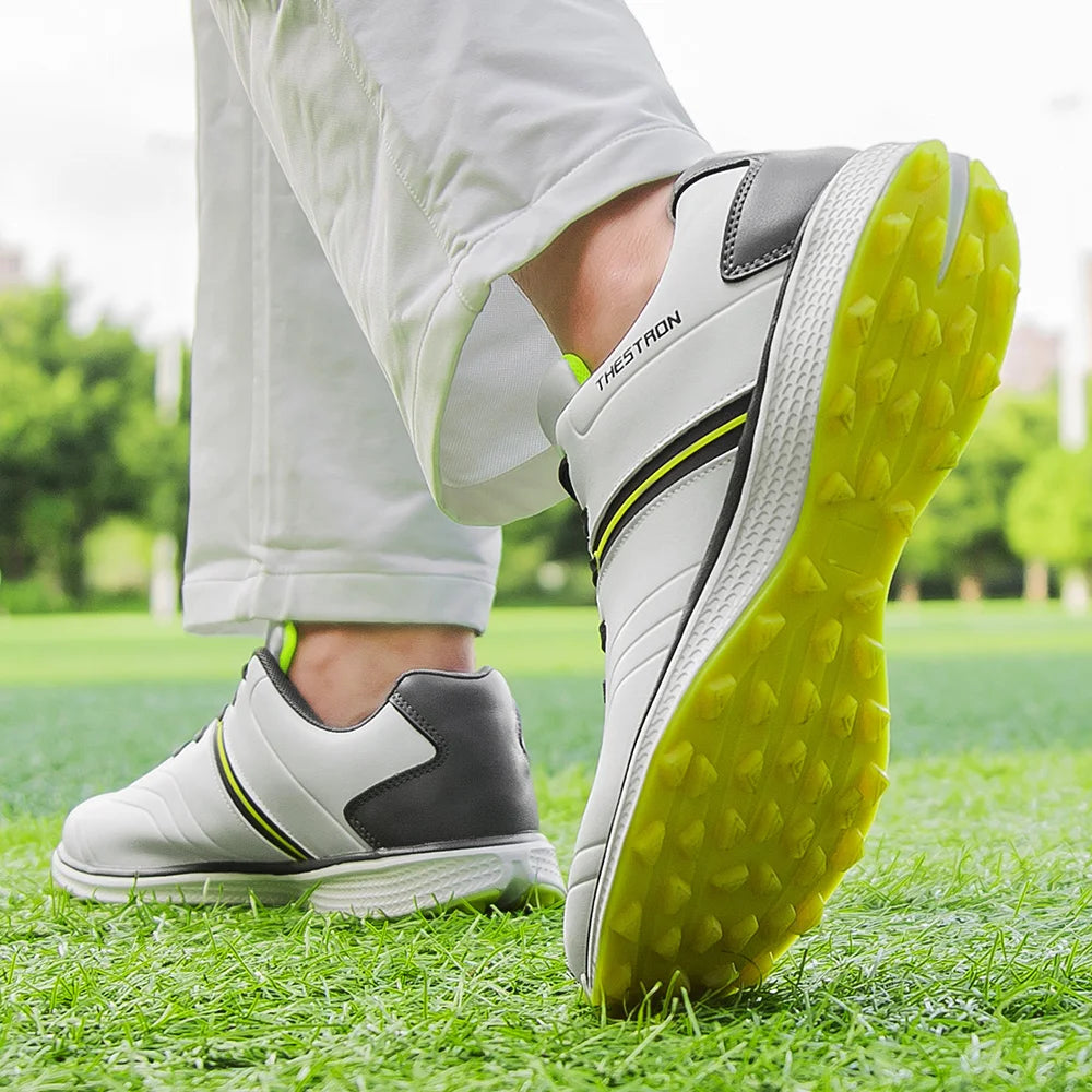 Men Luxury Golf Shoes