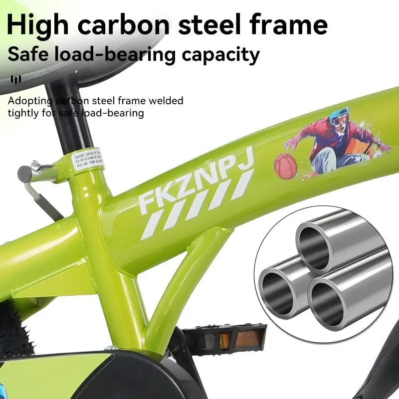 18 inch sporty kids bike