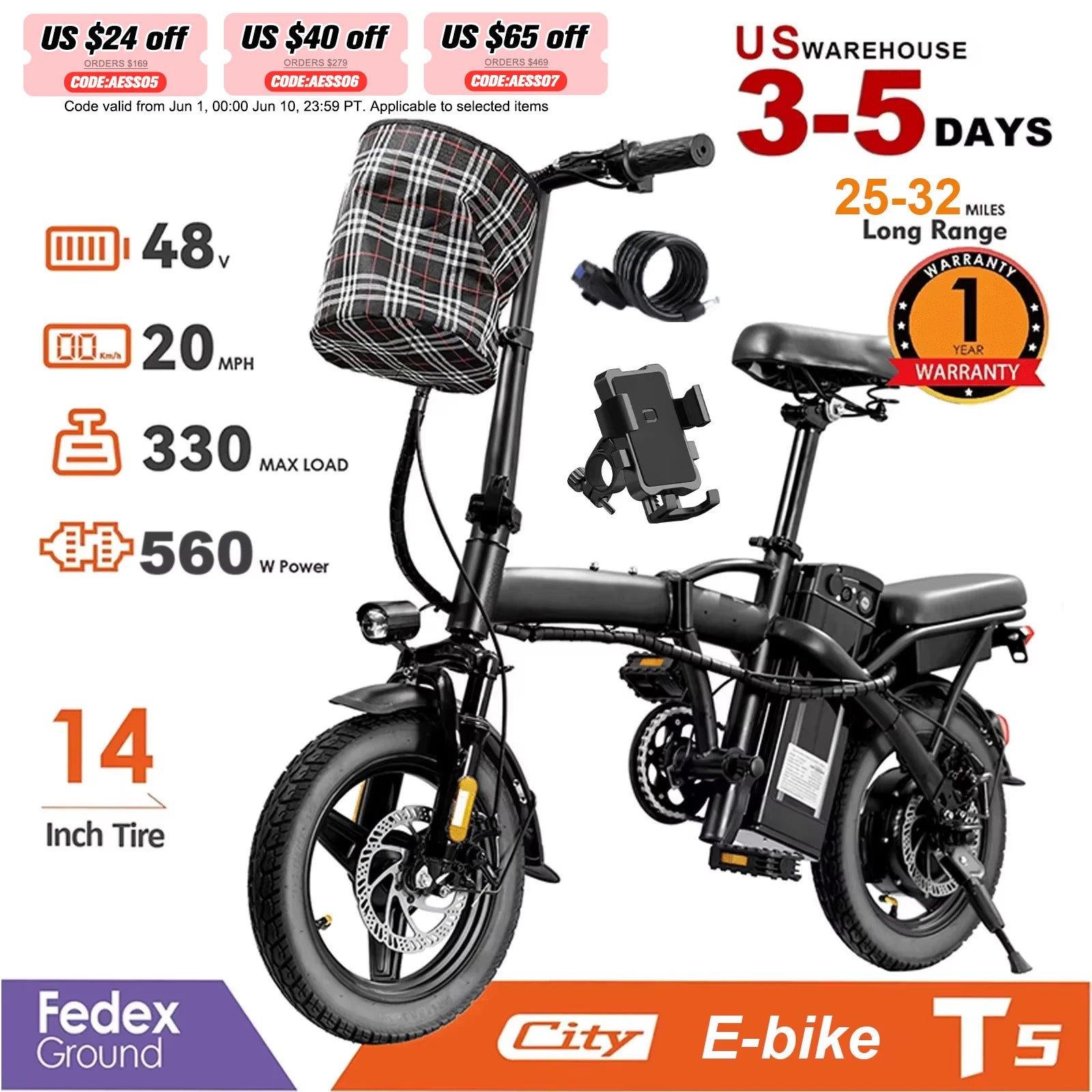 Adult Electric Bike